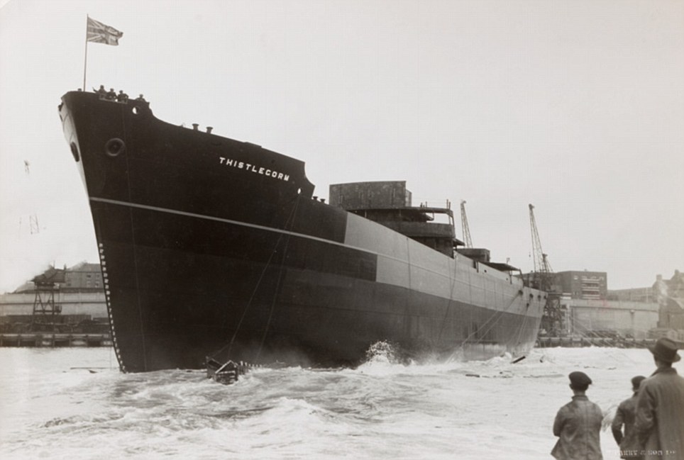 Thistlegorm Orginal Ship